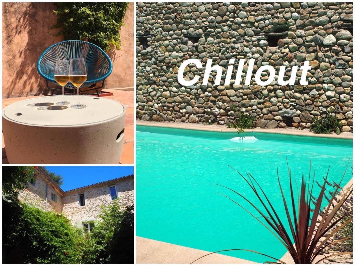 Les Cailloux Dores Massillargues-Attuech 外观 照片