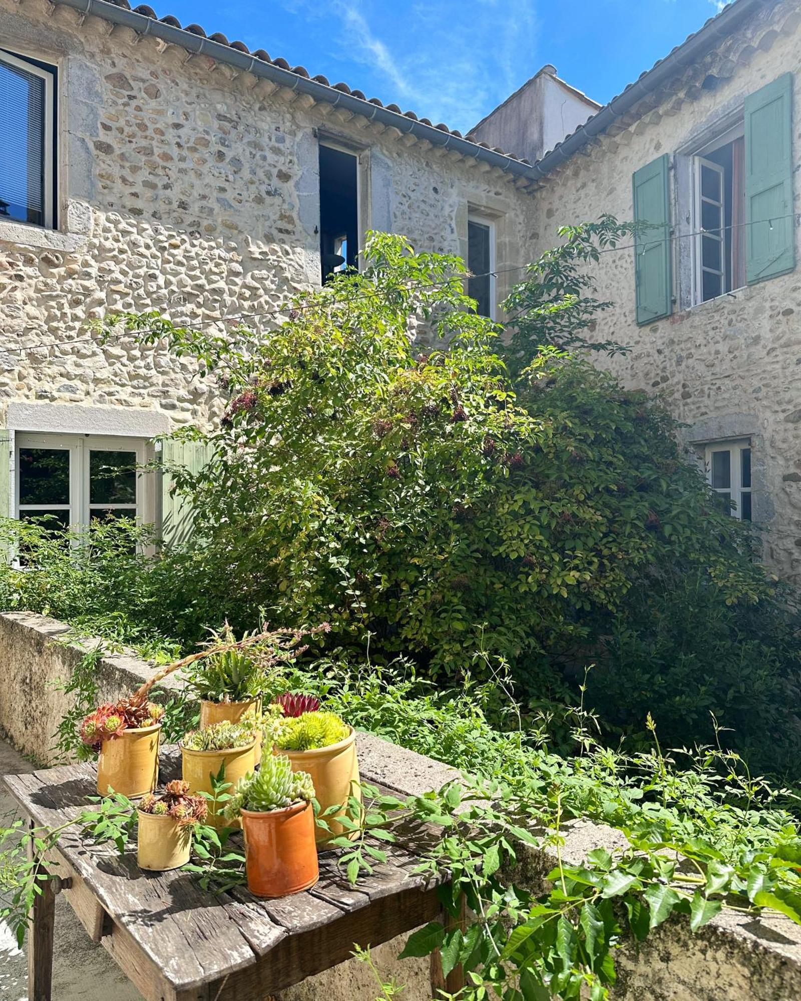 Les Cailloux Dores Massillargues-Attuech 外观 照片